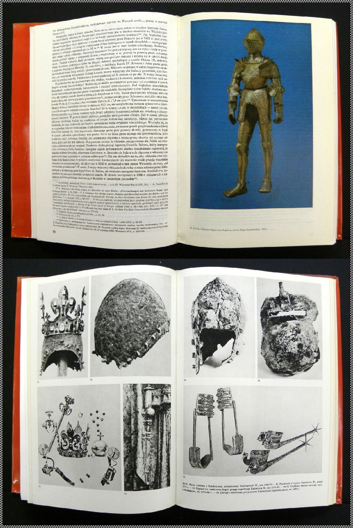 Bron w Dawnej Polsce Zygulski 1st Ed 1975 Excellent Medieval Arms 