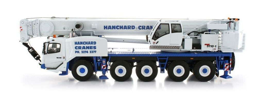 TWH Grove GMK 5110 1 Hanchard Crane 1 50 Die Cast