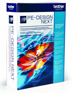 Brother Ped PE Design Next Embroidery Software Upgrade