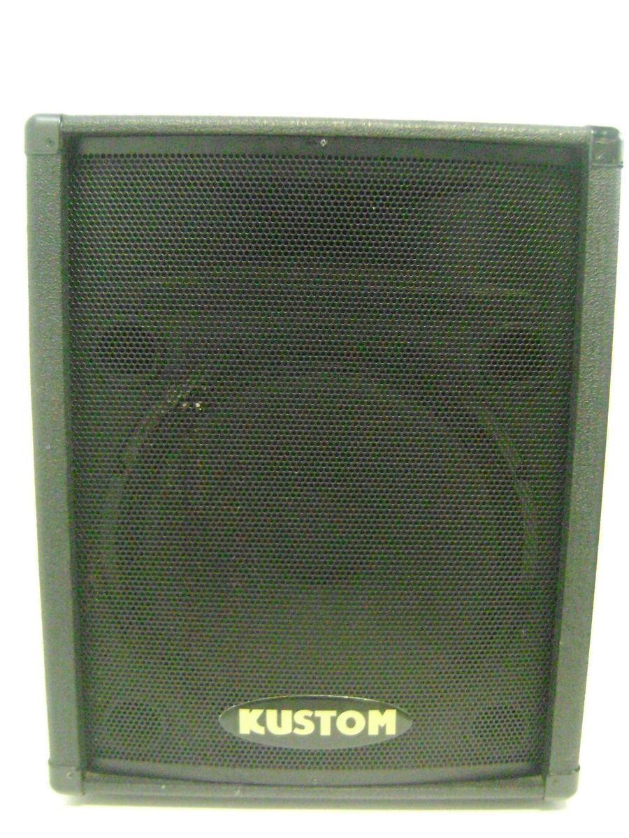  Kustom KSC15 1 x 15" PA Speaker Cabinet