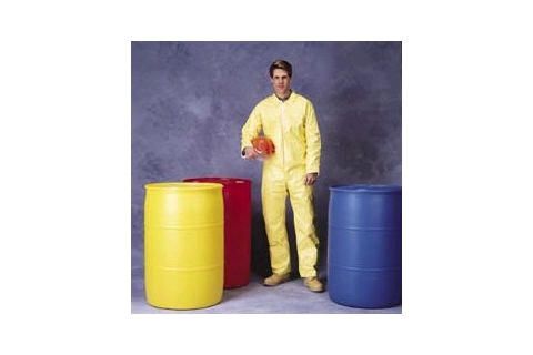 Lakeland 5412 Large Tychem QC Coverall w Elastic L 