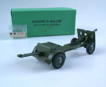 Barnes Buller White Metal 25 Pounder Gun Ammunition