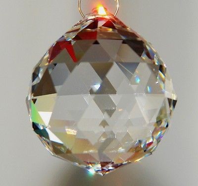 10x20mm Crystal Ball Octagon Strand Chandelier Droplets Lamp Ceiling 