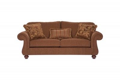 broyhill cierra sofa sophisticated traditional style the cierra sofa 