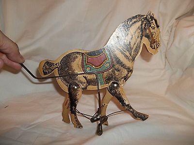 louis nichole 1984 wooden horse  13 99