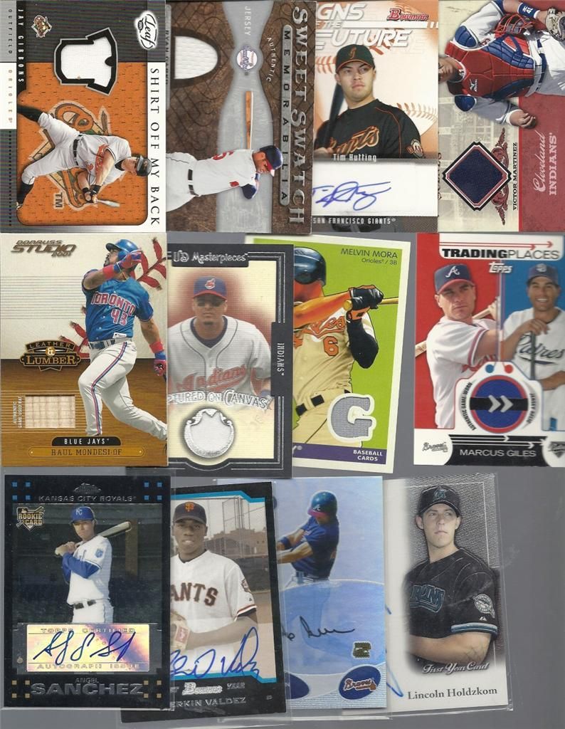   300 more total a few not scanned todd helton ian kinsler marc bulger