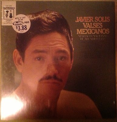 Javier Solis Valses Mexicanos LP Pedro Infante Jose Alfredo Jimenez