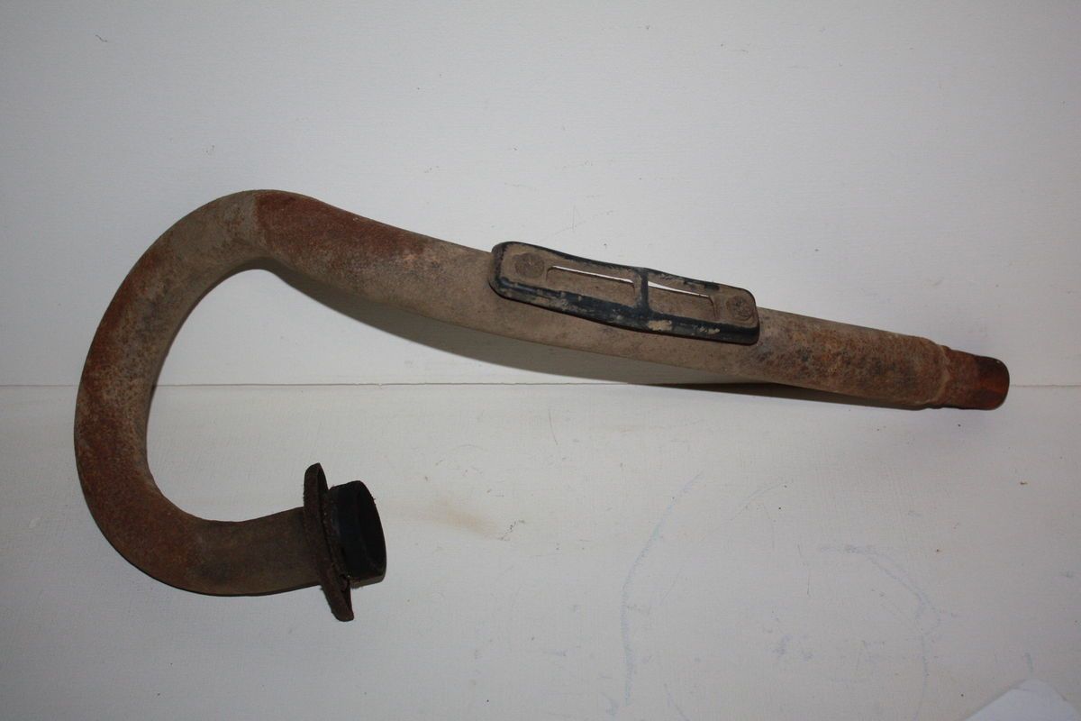 1986 Yamaha YFM225 Moto 4 Exhaust Pipe Header 1084