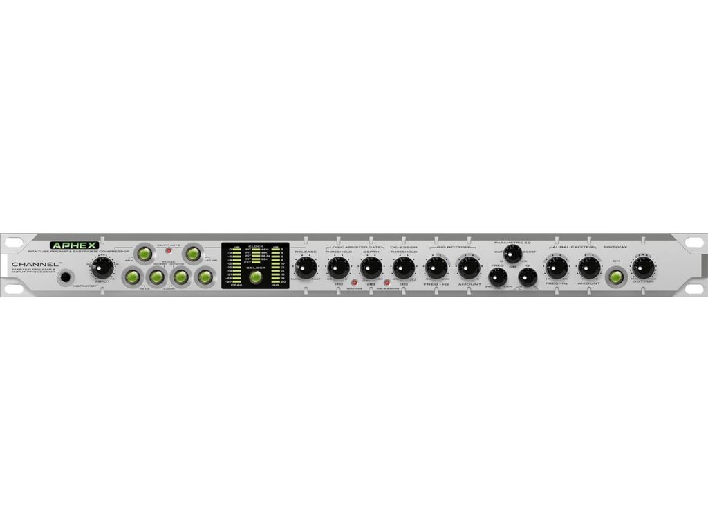 Aphex Channel Strip Master Preamp and Input Processor Free US Ship