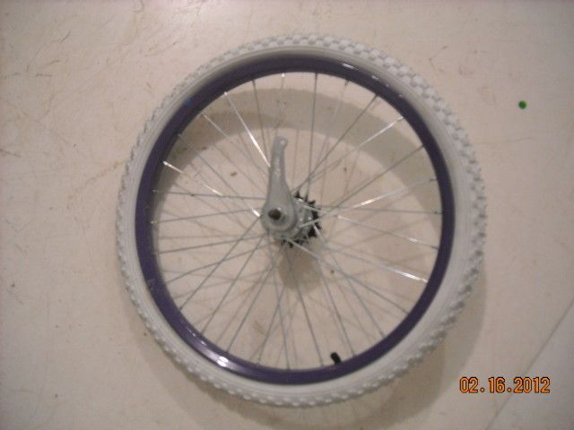 HONVA REAR TIRE/RIM 20 BMX BICYCLE RIM/TIRE BIKE PARTS B257