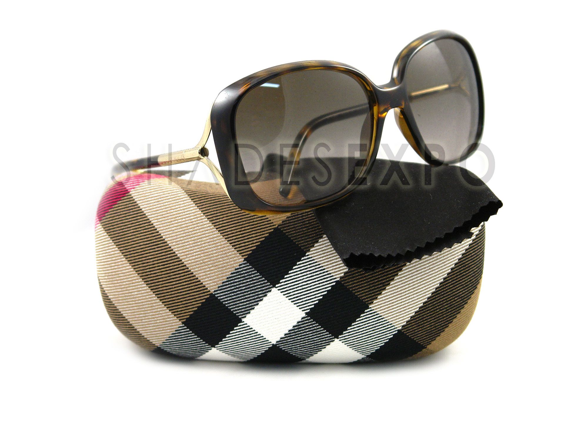 New Burberry Sunglasses Be 4068 Havana 3012 13 BE4068