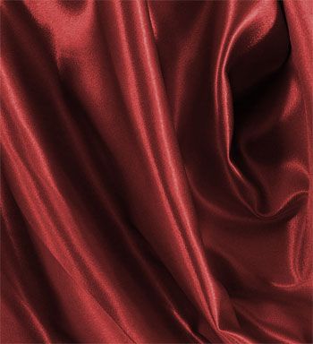 4pcs Reversible Satin Burgundy Duvet Cover Set w Fitted Sheet 