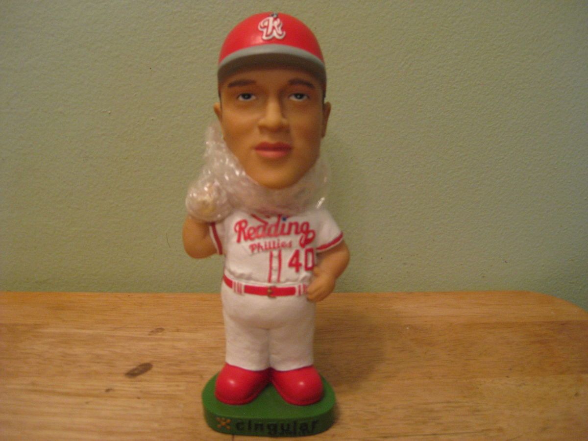 Pat Burrell Reading Phillies Bobble Head SGA Philadelphia Phillies 