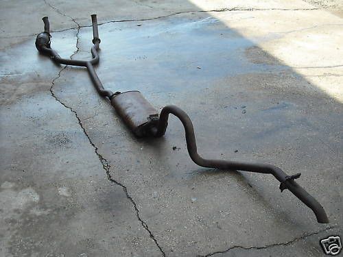  1974 Ford Grand Torino Sport Exhaust