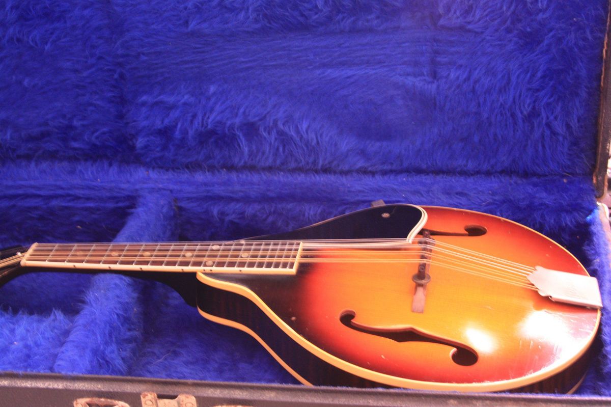   Gibson A 50 Mandolin Connie Gately Buzz Busby Sam Bush Lonzo Sullivan