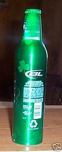 16oz Bud Light Aluminum Bottle St Patric Day 2010