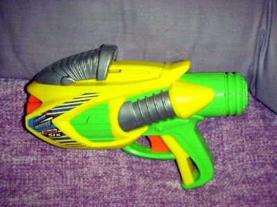 buzz bee toys air masters tek 6 nerf gun