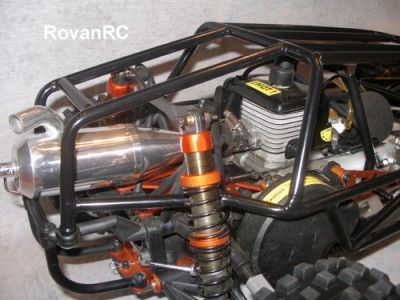 Rovan Black Steel Metal Buggy Sand Rail Roll Cage Fits HPI Baja 5B SS 