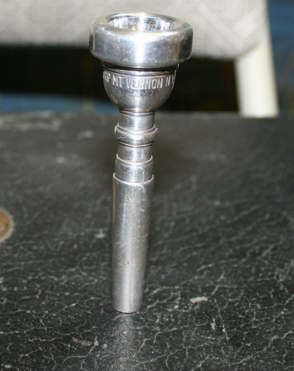 MT Vernon N Y 3C Trumpet Mouthpiece