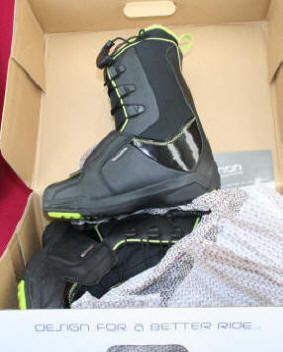 Salomon F20W Fusion Snowboard Boots Women 25 US Size 7 1 2