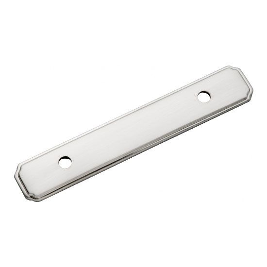 New White Belwith Cabinet Pull Backplates 3  P513 24