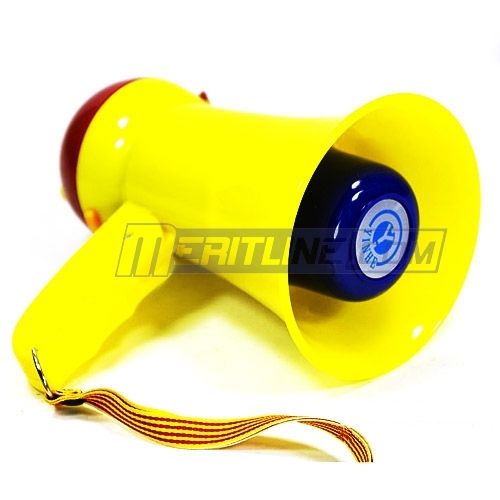 Mini Hand Grip Megaphone Bullhorn