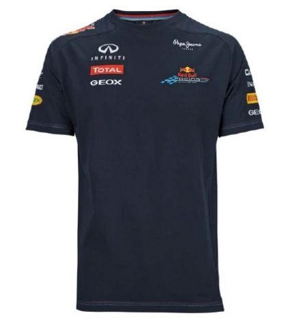  F1 Red Bull T Shirt 2012 Team