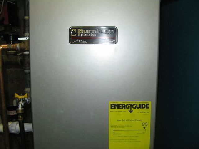 Burnham Alpine High Efficiency Boiler Model 150N L02