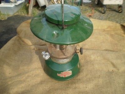 Vintage Thermos Two Mantle Lantern with Thermos Globe