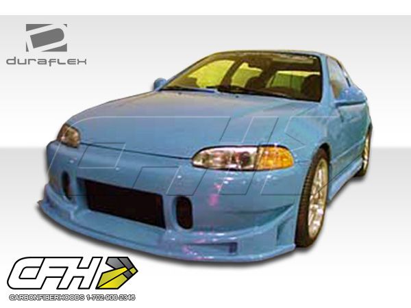 FRP Honda Civic Buddy Front Bumper Kit Auto Body 1 PC 92 95 Ships from 