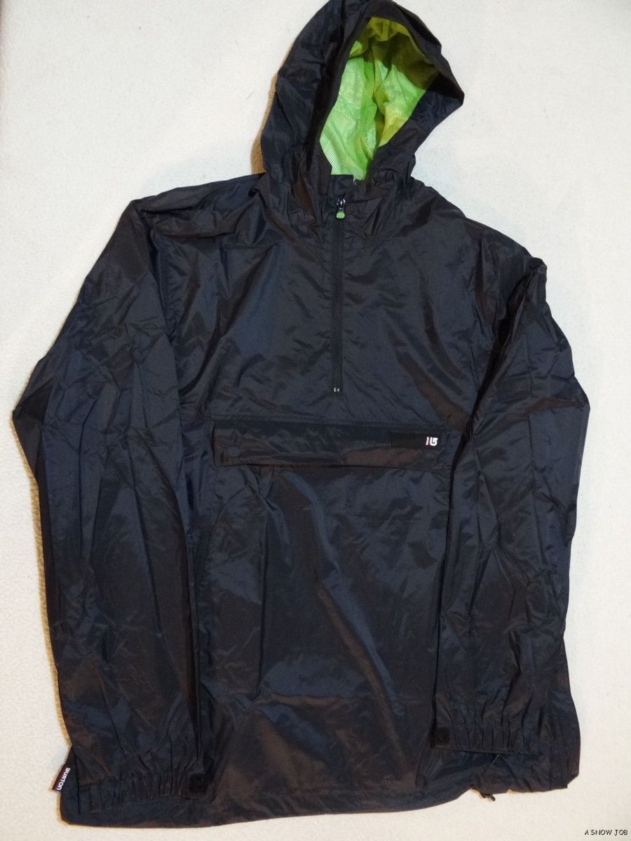 NEW 2012 BURTON ANALOG MENS 2L CRICK ANORAK DURASHELL SNOWBOARD JACKET 