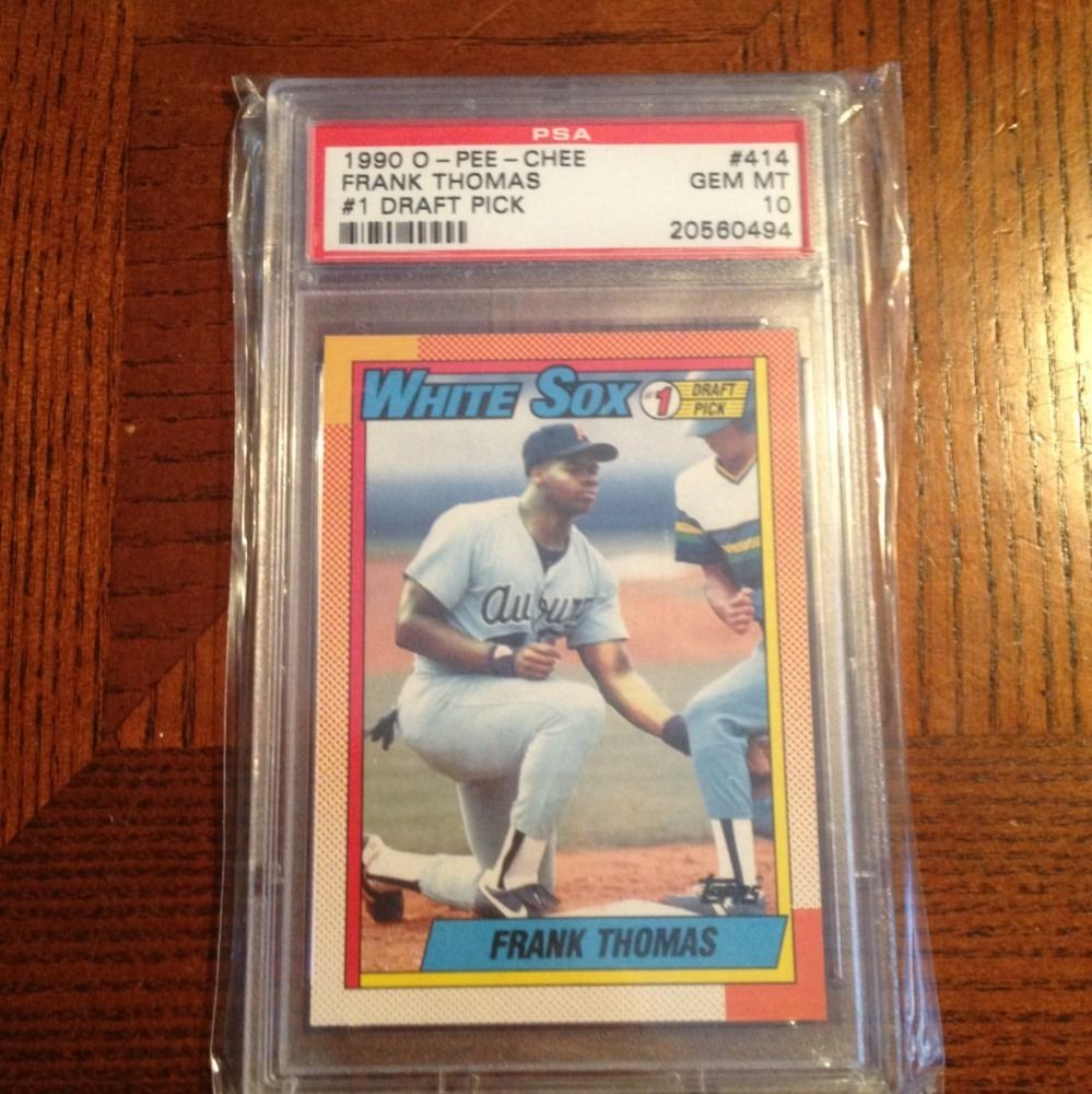 Frank Thomas 1990 O Pee Chee PSA 10 Gem Mint