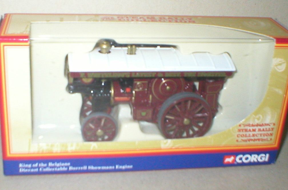 Corgi Steam Rally Collection Burrel Showmans Engine King of The 