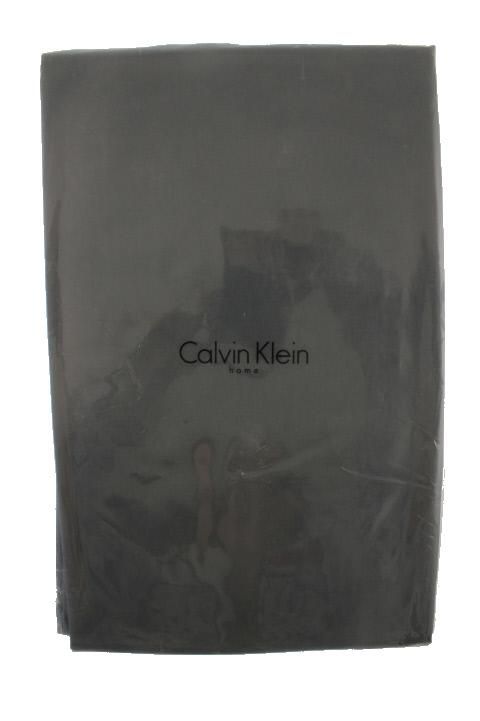 Calvin Klein New Double Row Cord Gray 220TC 78x80 Fitted Sheet Bedding 