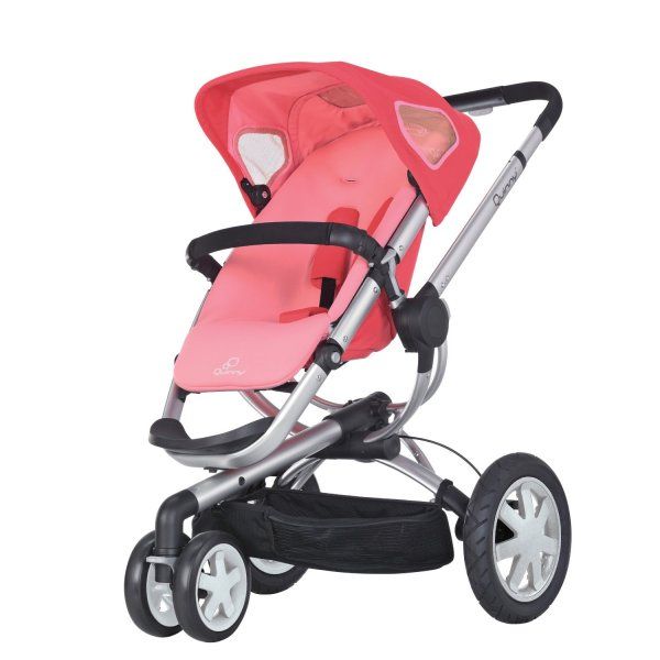 Quinny Buzz 3 Stroller Dreami Bassinet Travel Set Pink Blush 