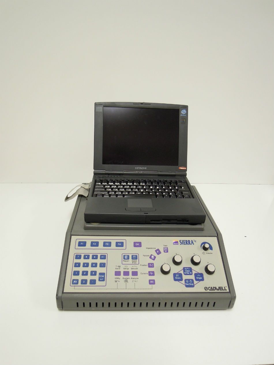 Cadwell Sierra Lt EMG NCV with Labtop