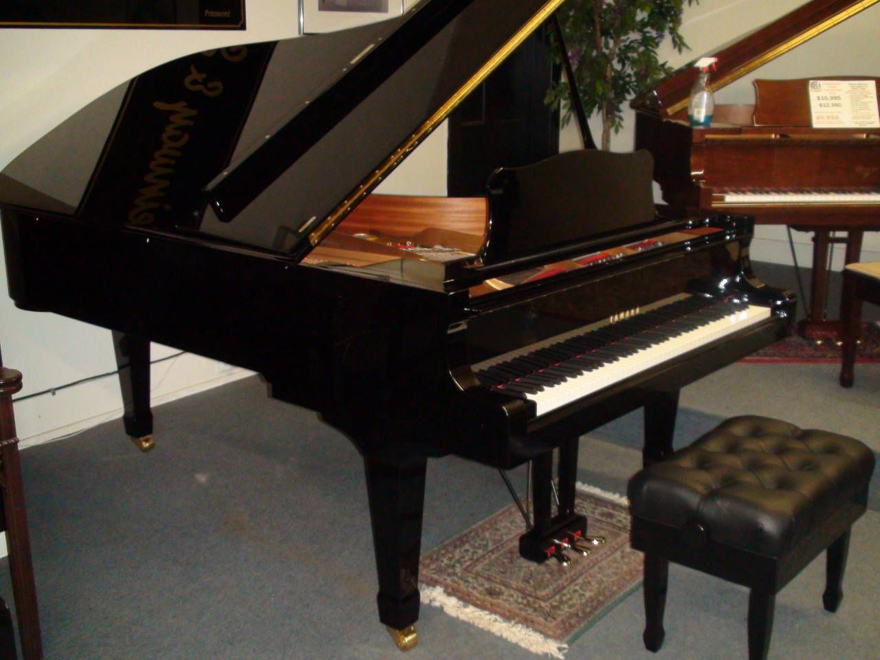 Yamaha 76 Model C7 Semi Concert Grand 1994 First Class BHA