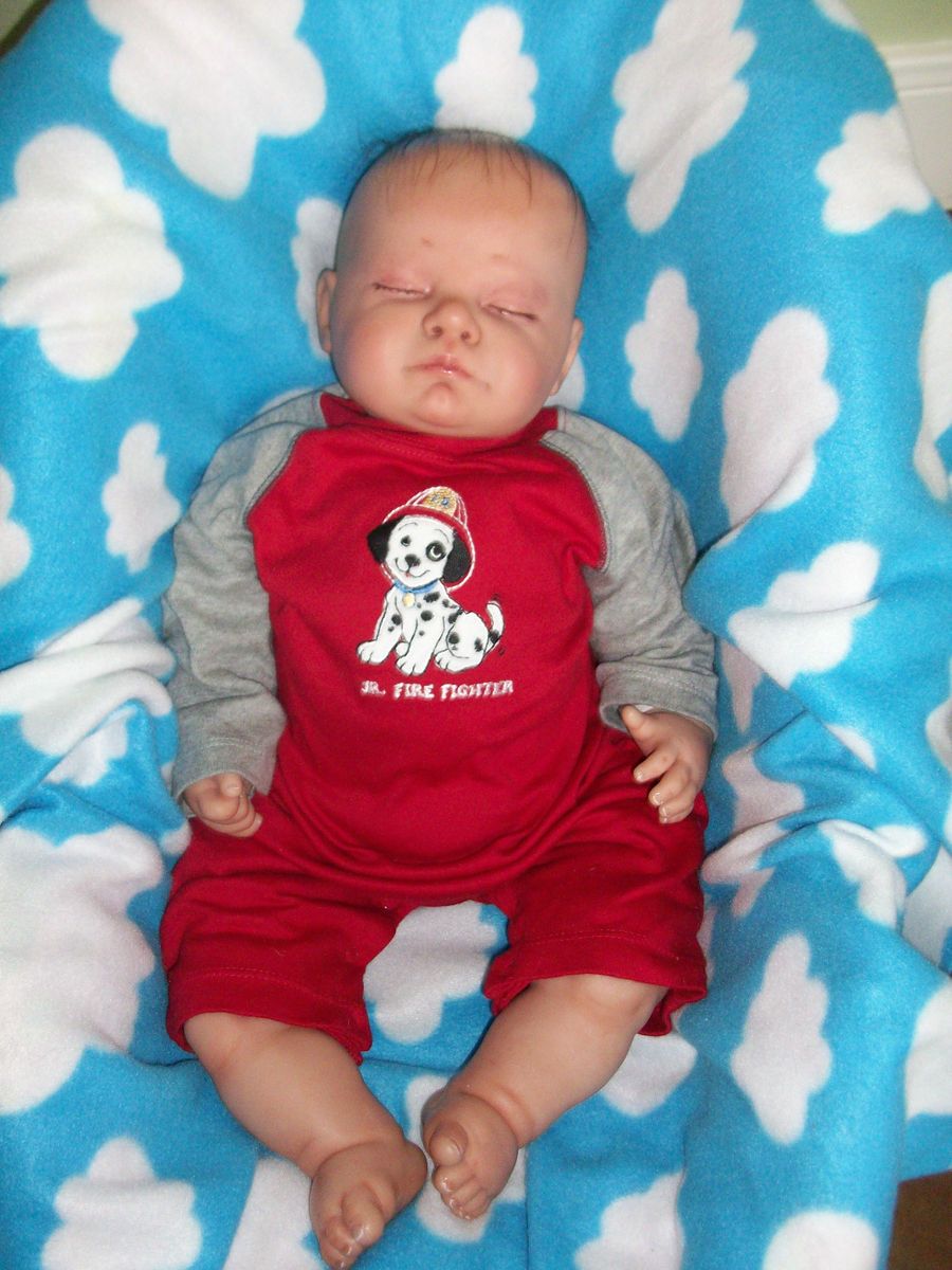 Berenguer Baby Boy Reborn Doll Caleb