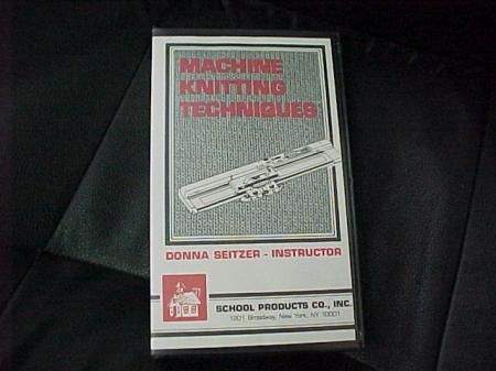 VHS for Knitting Machines Advanced Ribber Techniques