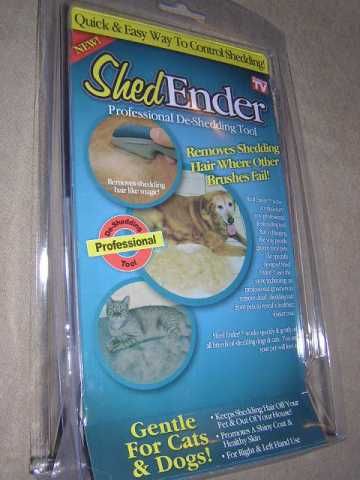 Lot of 2 New Shed Ender Best Christmas Gifts Remove Shedding for Dogs 