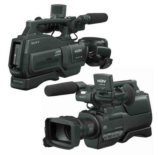  Sony HD Camcorder 1080i HVR HD1000U