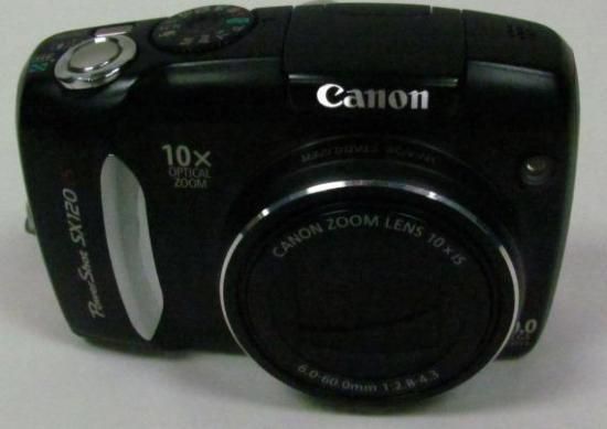 Canon PowerShot SX120 Is 10 0 Megapixel Digital Camera