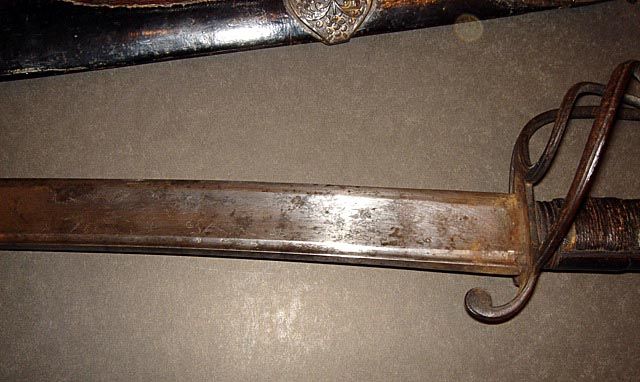 CA1800 Runkel Solingen Calvary Officers Sword with Scabbard