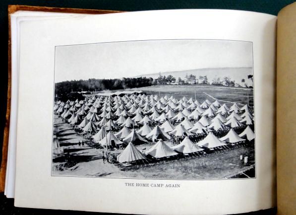   antique WWI PLATTSBURG NY MILITARY TRAINING CAMP PHOTOS murray spahr