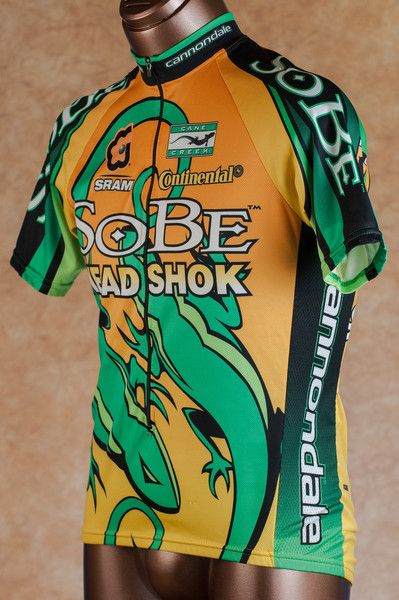 Z7 M Cannondale Sobe Head Shok SRAM Cane Creek Bicycle Cycling Jersey 