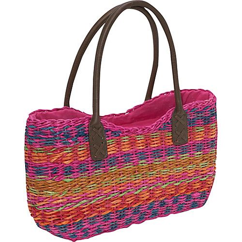 Cappelli Multi Color Maize Straw Multi