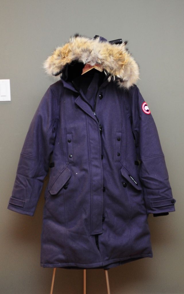 Canada GOOSE Ladies Kensington Parka Merino Wool Limited Edition 