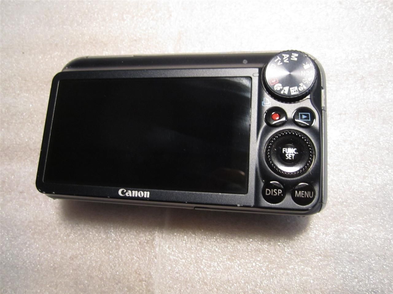 Canon PowerShot SX210 Is 14 1 MP Digital Camera Black