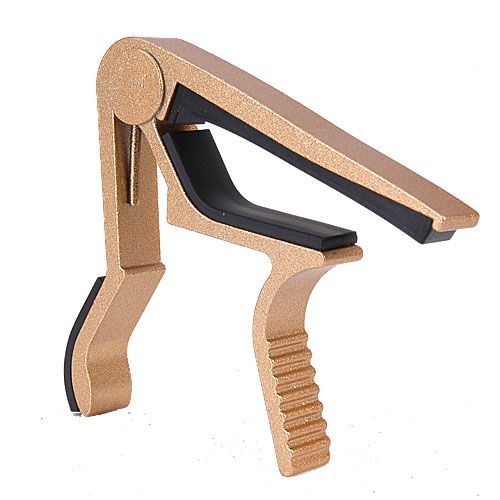   Acoustic Guitar Trigger Capo Capos Quick Release New