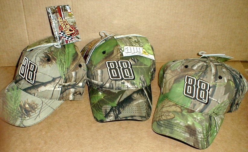 Dale Earnhardt Jr #88 Realtree Camouflage Camo NASCAR Racing Hat 